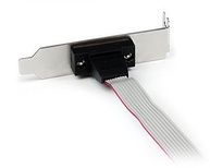 Adaptador Serial DB9 Macho para Header 10 Pinos StarTech - Perfil Baixo (PLATE9M16LP) - imagem 4