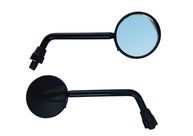 Espelho Retrovisor Mini Bolinha Redondo Rosca Honda: Visibilidade e Estilo para Sua Moto! - imagem 4