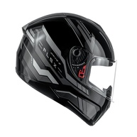 Capacete Fly Drive 2 HG Flex Preto/Grafite: Segurança e Conforto para Sua Moto - imagem 1