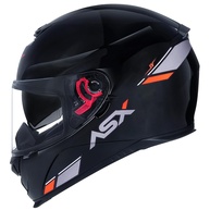 Capacete Moto Esportivo Eagle SVASX Brilhante: Segurança e Estilo para Sua Pilotagem - imagem 1