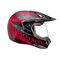 Capacete Bieffe 3 Sport Pala Rusty Vermelho: Segurança e Estilo para Sua Moto - imagem 2