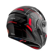 Capacete Robocop Peels U-RB2 Dynamic Vermelho: Estilo, Segurança e Conforto para Sua Pilotagem - imagem 5