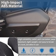 Protetores de Mão para Yamaha X-MAX 125/250/300 2023-2025: Segurança e Estilo para Sua Moto - imagem 3