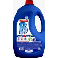 Sabão Líquido Barbarex 5L - Limpeza Profunda e Maciez para Suas Roupas - imagem 1