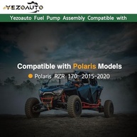 Bomba de Combustível Yezoauto para Polaris RZR 170 EFI (2015-2025) - Substitui OEM #0455041 - imagem 4