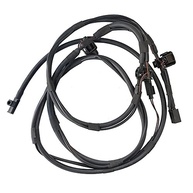 MUNIK Mangueira de Spray de Limpador para Mercedes-Benz X218, C218, W212 - Nº Substituição 2128600892 - imagem 2