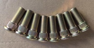 8 Pinos de Roda 1/5.1 cm-20 - Substituição Premium para Cortadores Toro Exmark Lazer Z e Staris - imagem 1