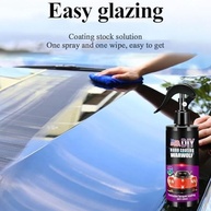 Cera Líquida Super Hidrofóbica para Carros | Revestimento Cerâmico 120ml com Proteção Contra Arranhões - imagem 3