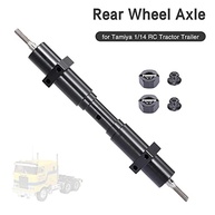 Eixo de Roda Traseira Metal 120mm para Carros 1/14 - Durabilidade e Controle Superior - imagem 5