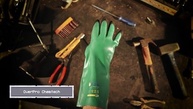 Luva Overpro Chemtech: Proteção Química e Térmica Superior para suas Mãos - imagem 3