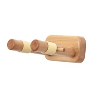 Suporte de Parede Premium para Violão em Madeira | Elegância e Segurança para Seu Instrumento - imagem 1