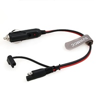 Cabo Adaptador SAE para Isqueiro 12V SZRMCC: Carregamento Rápido e Seguro para seu Veículo - imagem 4
