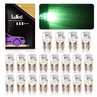 Luzes LED T10 194 W5W: Iluminação Potente e Duradoura para Seu Veículo - imagem 1
