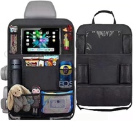 Organizador de Carro Multiuso com Suporte para Tablet e Copos - Essencial para Uber e Viagens! - imagem 1