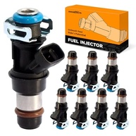 Kit 8 Injetores de Combustível para Chevy Silverado, Tahoe, GMC Sierra, Yukon e Cadillac Escalade 4.8L/5.3L/6.0L (2001-2007) - OE 17113553 FJ315 - imagem 2