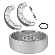 Cubo de Tambor de Freio Traseiro JAVIK para Honda Rancher 420 TRX420 (2007-2013) - Peça de Reposição de Alta Resistência - imagem 3