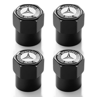 Tampas de Válvula de Pneu Metal Premium para Mercedes-Benz | Proteção e Estilo (4 Unidades) - imagem 1