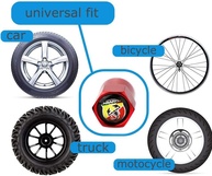 4 Tampas de Válvula de Pneu Metal Scorpion - Proteção e Estilo Premium para seu Carro - imagem 5
