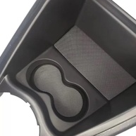 Console Central Premium com Tapetinho Preto para Gol, Saveiro e Parati G3 - Organize e Renove seu Interior! - imagem 2