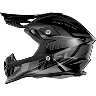 Capacete Motocross Fast Tech Limited Edition 60 Preto/Cinza - Segurança e Estilo para Sua Aventura - imagem 1