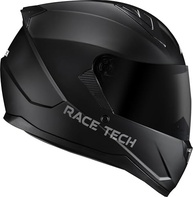 Capacete Race Tech Sector Monocolor Preto Fosco - Segurança e Estilo para Sua Aventura - imagem 4