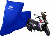Capa Premium Tedico Helanca Lycra Azul para BMW C 400 X: Proteção e Estilo - imagem 2