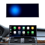 Tela Vertical HD 12.3" Azul Antirreflexo para BMW X5 E70 X6 E71 CIC: CarPlay, Android Auto e Mais! - imagem 2