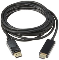 Cabo DisplayPort para HDMI 3m Macho MD9: Conexão Perfeita para Sua Tela! - imagem 5