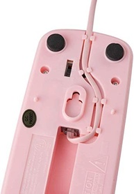 Cabos telefônicos para telefones fixos - Cabos de telefone fixo para tomada de parede - Excelente qualidade de som + materiais duráveis - Compatível com uma tomada de telefone RJ11 (cabo de telefone - imagem 4