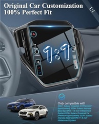Protetor de Tela BIBIBO Vidro Temperado para Subaru Crosstrek & Impreza 2024-2026 (11.6") - imagem 3