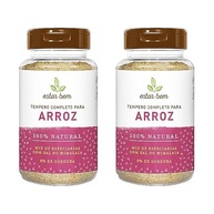 Kit 2X: Tempero Completo Para Arroz Estar Bem 190g - imagem 1
