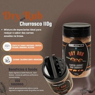 Tempero Gourmet Dry Rub Para Churrasco 110g - imagem 4