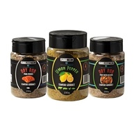 Kit c/ 3un Temperos Gourmet Dry Rubs para Grill LPF 230g - imagem 1