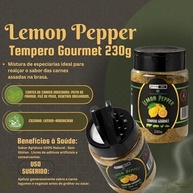 Kit c/ 3un Temperos Gourmet Dry Rubs para Grill LPF 230g - imagem 5