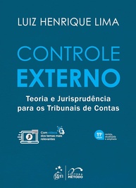 Controle Externo: Teoria e Jurisprudência para Tribunais de Contas - 11ª Edição 2025 - imagem 1