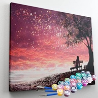 Kit Pintura Terapêutica - Maravilhoso Fim da Tarde | Pintura Relaxante para Crianças e Adultos - imagem 2