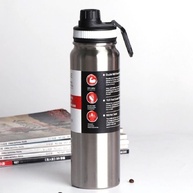 Garrafa Térmica Inox 800ml - Água Fria por 12h | Ideal para Academia e Esportes - imagem 1