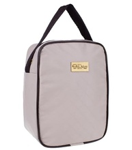 Bolsa Térmica Infantil com Alça – Ideal para Mamadeira, Lancheira ou Marmita (Bege) - imagem 2