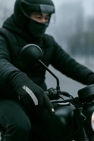 Luvas Térmicas para Motociclista: Proteção Impermeável e Touch Screen para o Frio - imagem 3