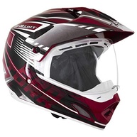 Capacete Pro Tork TH1 Vision Adventure Vermelho/Branco - Segurança e Estilo para sua Aventura - imagem 3