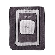 The Rag Company Gauntlet: Toalha de Microfibra Premium para Secagem de Carro - 900gsm, 30x30cm (3 Unidades) - imagem 4