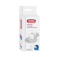 Kit 2 Canudos Refil Silicone Universal para Garrafa Térmica Thermos 355ml – Compatível com Modelos F401/F410 - imagem 1