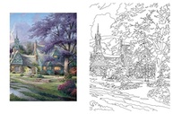 para-thomas-livro-de-kinkade-inspiradores-colorir-relaxar-a-designs-a