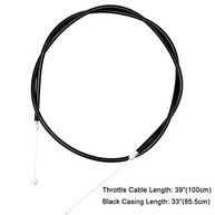 Acelerador Twist Throttle 7/8" com Cabo 39" para Mini Moto 47cc/49cc - Potencialize sua Trail Bike! - imagem 3