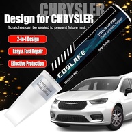 Tinta de Retoque para Carro Branco Brilhante (PW7/GW7) - Kit para Chrysler com Caneta Removedora de Arranhões 2 em 1 - imagem 3