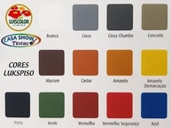 Tinta para Piso Lukspiso 900ml com Rolinho 9cm - Amarelo para Demarcação Profissional - imagem 4