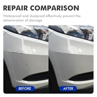 XTryfu Kit de reparo de tinta de retoque para carros, tintas automotivas, reparo rápido e fácil de arranhar para veículos (ouro champanhe) - imagem 3