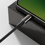 Cabo carregador para iPhone Tipo C Para Lightning 20W 1 metro Tungsten Fast Charging Baseus iPhone 14/13/12/11 - imagem 3