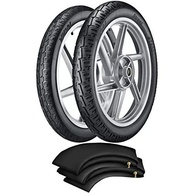 Pneu Traseiro Vipal ST300 100/90-18 para Honda CG, Titan, Fan, YBR e Mais (Uso com Câmara) - imagem 2
