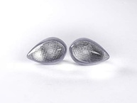 Lente Indicadora de Seta Transparente Topzone Lighting para Yamaha R1, R6, Fz6, Fz1 - Upgrade Visual e Segurança - imagem 3